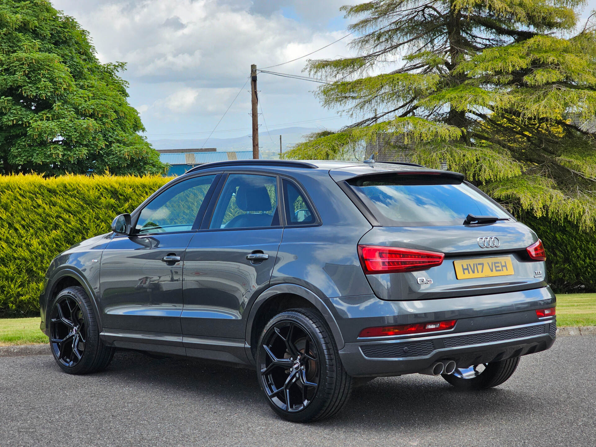 Mar 2017 Audi Q3 2.0 TDI Quattro S Line Edition 5dr