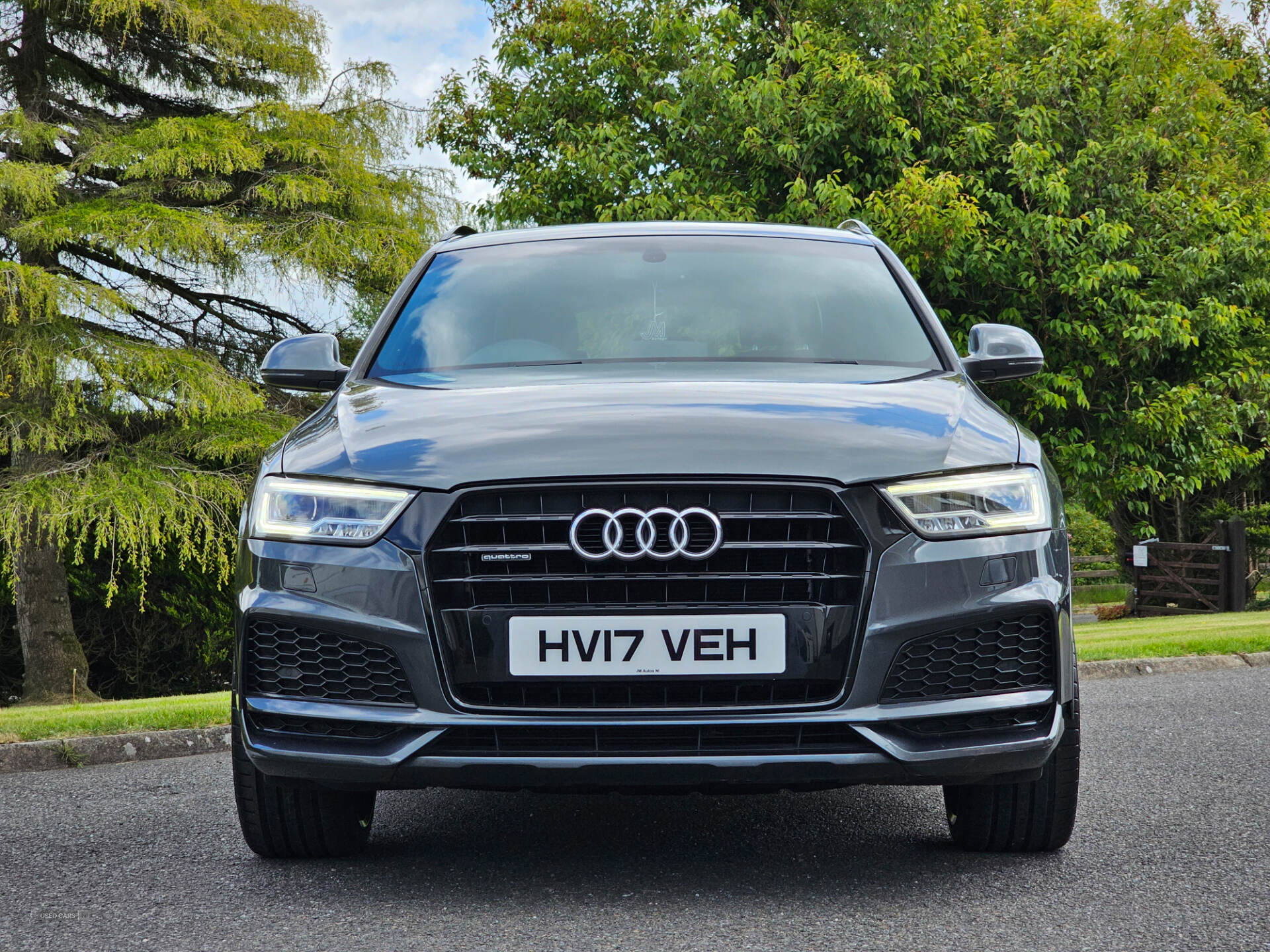 Mar 2017 Audi Q3 2.0 TDI Quattro S Line Edition 5dr