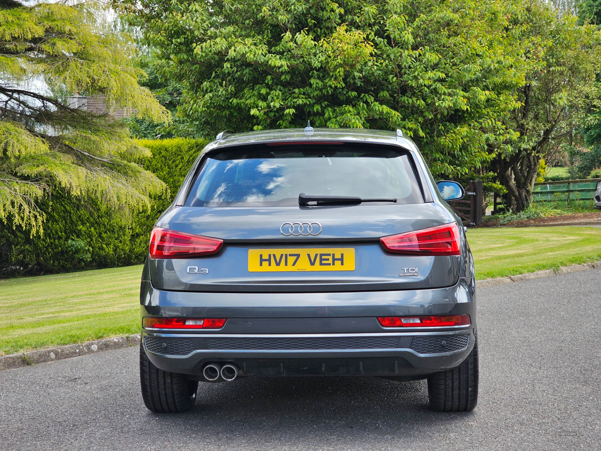 Mar 2017 Audi Q3 2.0 TDI Quattro S Line Edition 5dr