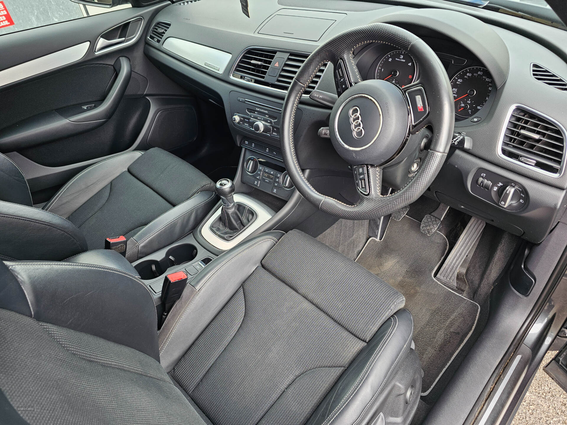Mar 2017 Audi Q3 2.0 TDI Quattro S Line Edition 5dr