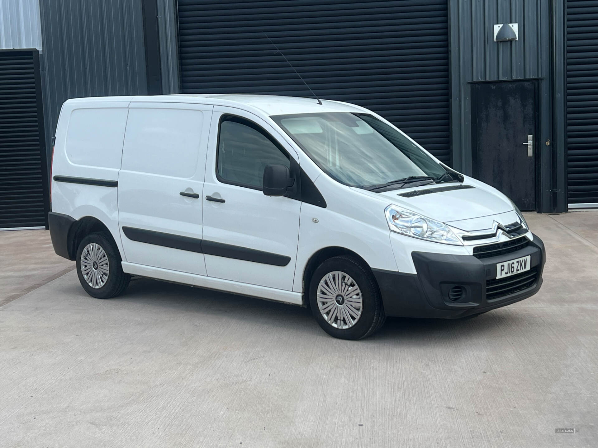 Jul 2016 Citroen Dispatch 1000 1.6 HDi 90 H1 Van Enterprise