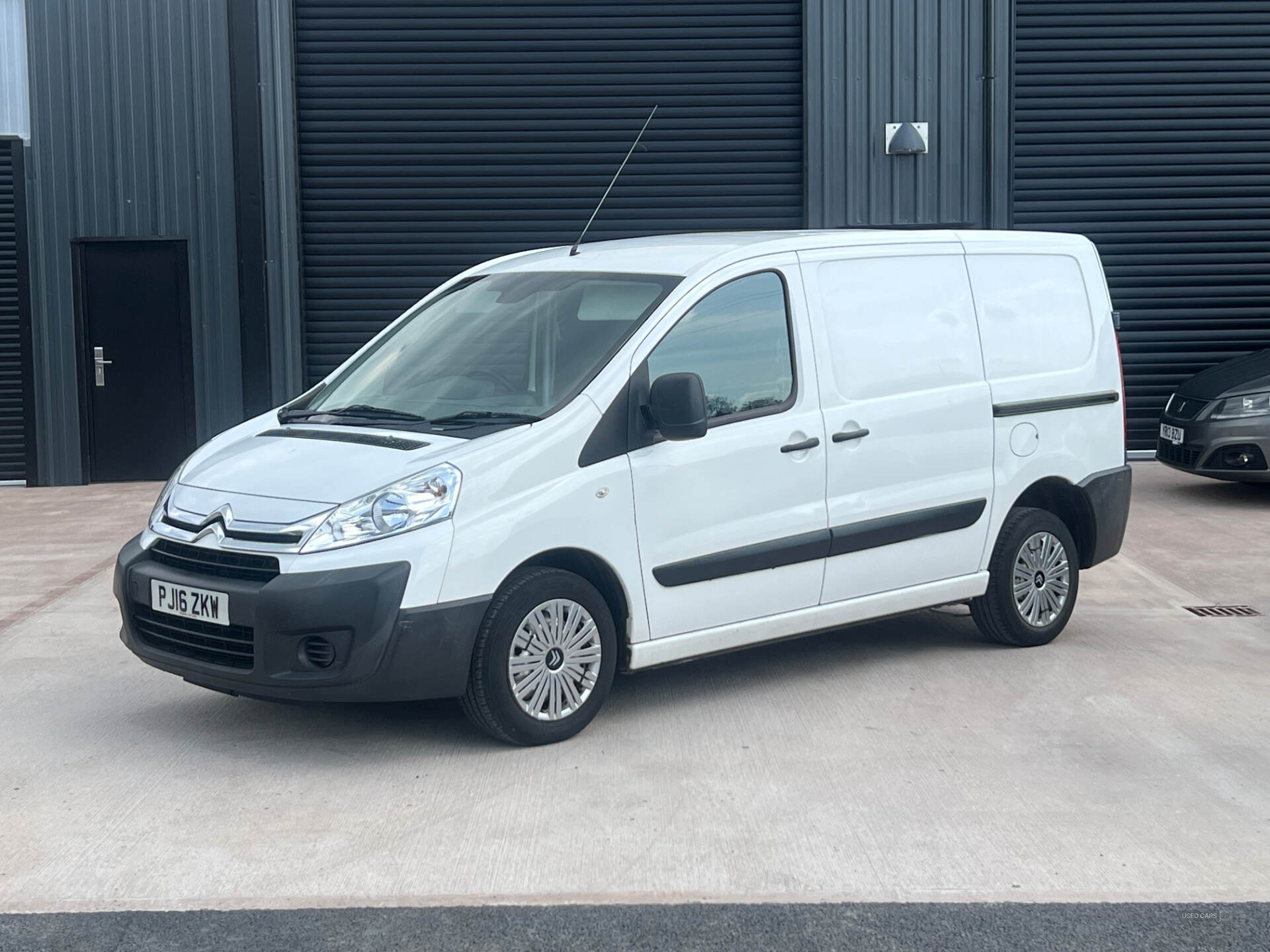 Jul 2016 Citroen Dispatch 1000 1.6 HDi 90 H1 Van Enterprise