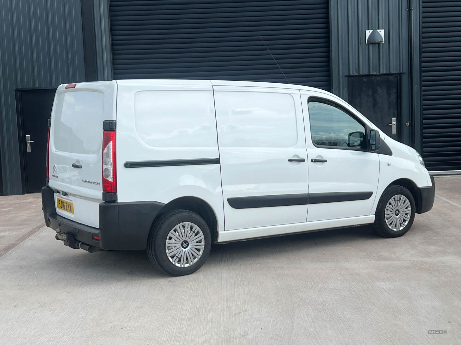 Jul 2016 Citroen Dispatch 1000 1.6 HDi 90 H1 Van Enterprise