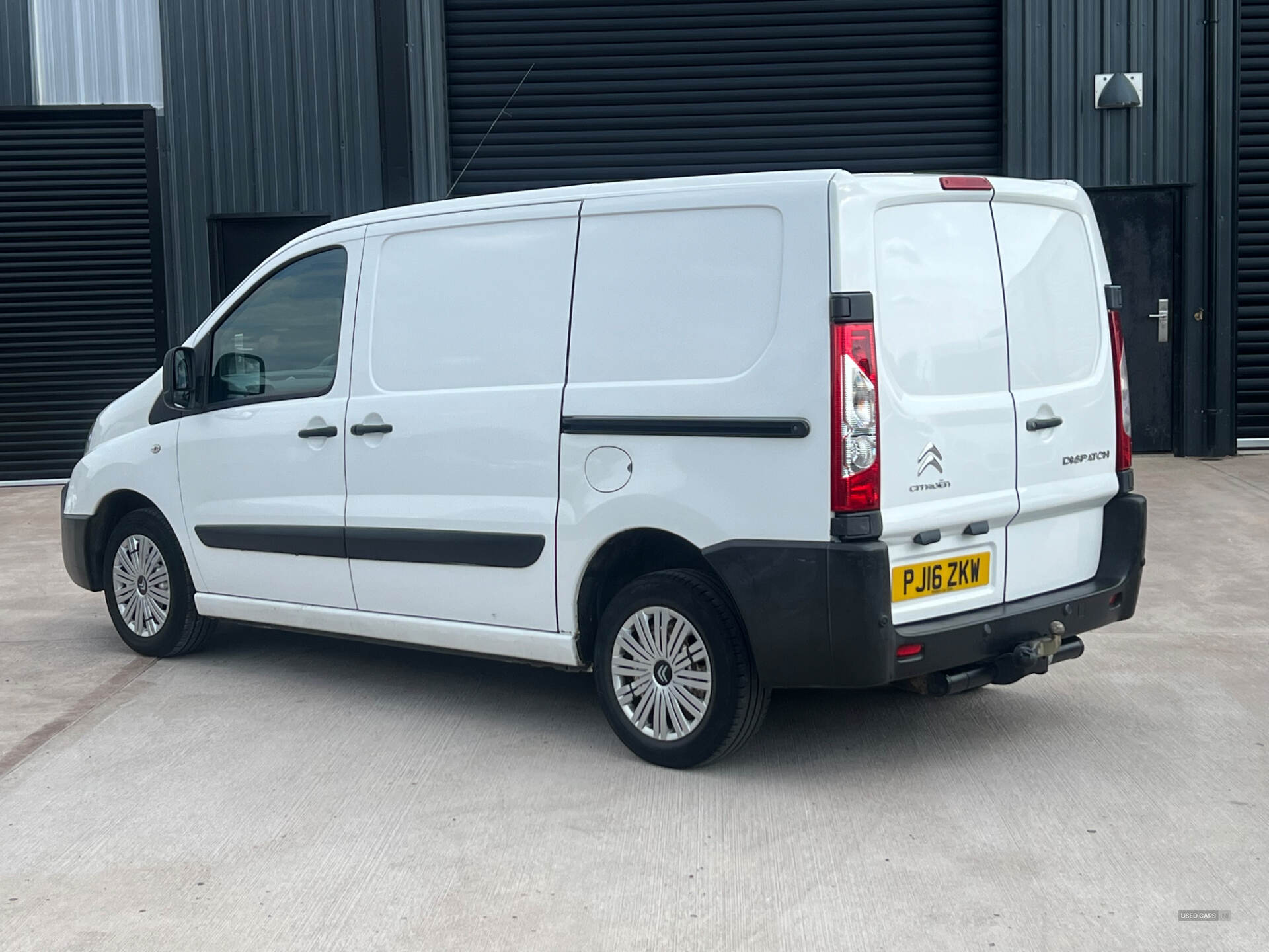 Jul 2016 Citroen Dispatch 1000 1.6 HDi 90 H1 Van Enterprise