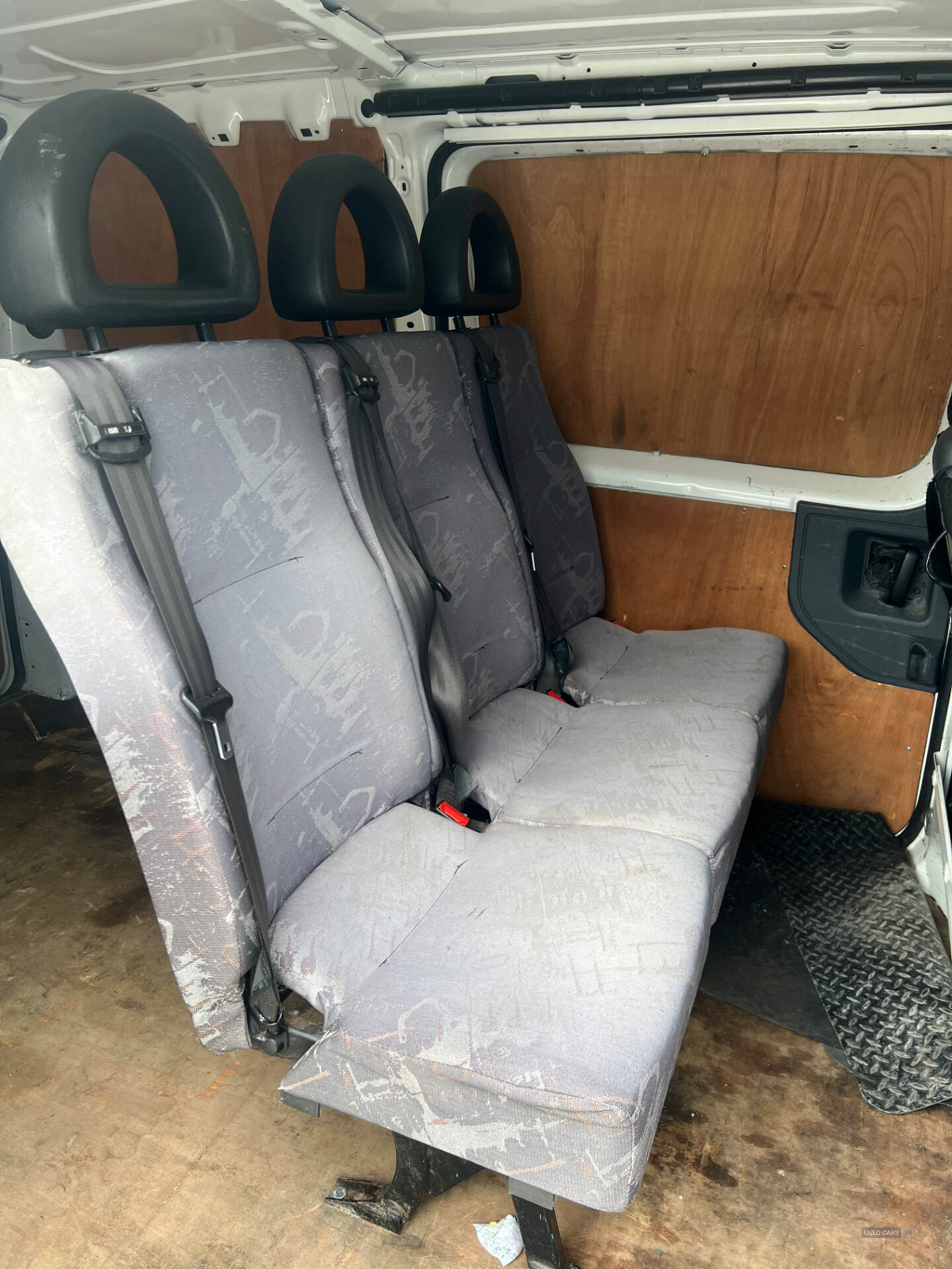 Jul 2016 Citroen Dispatch 1000 1.6 HDi 90 H1 Van Enterprise