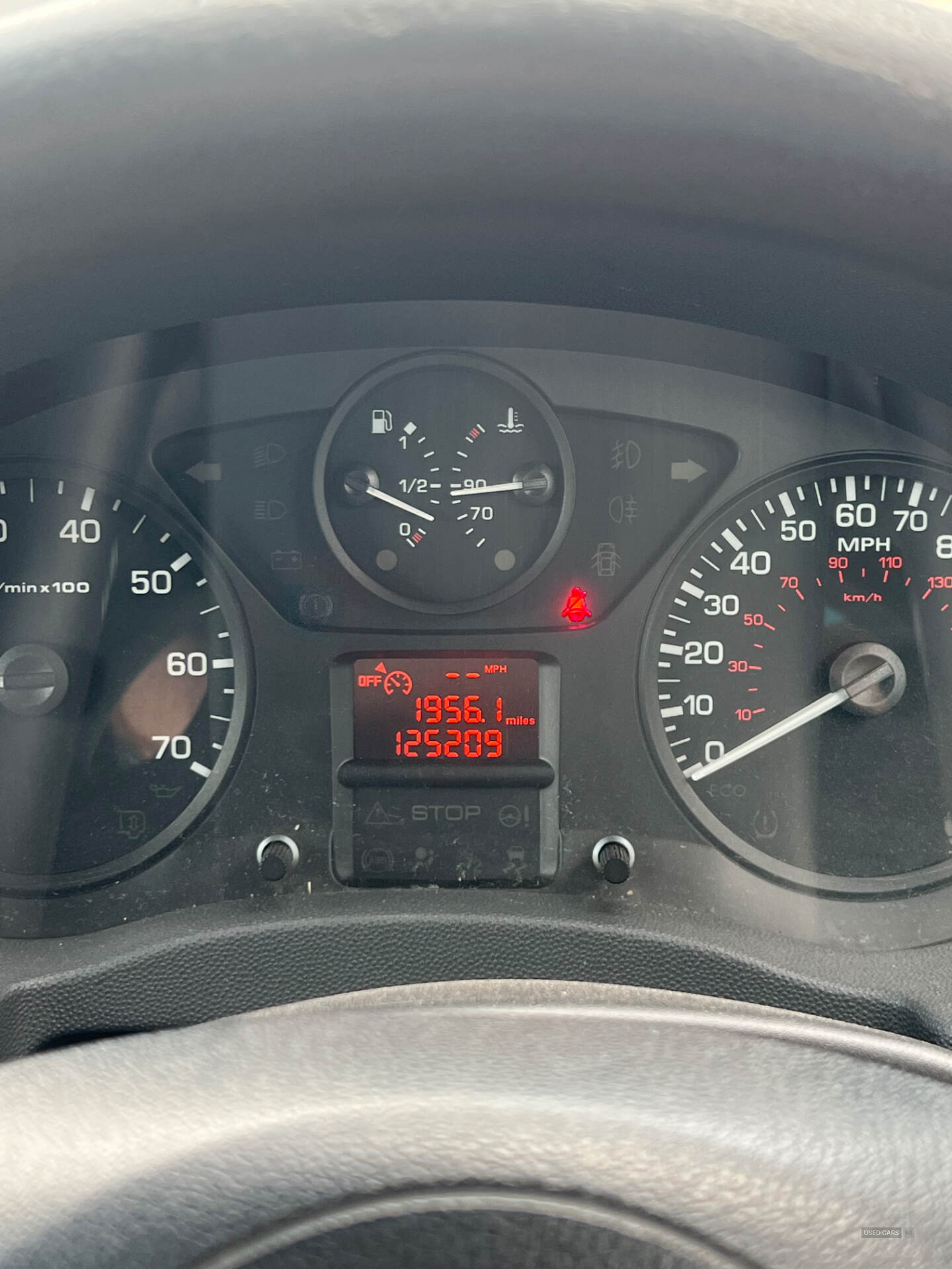 Jul 2016 Citroen Dispatch 1000 1.6 HDi 90 H1 Van Enterprise
