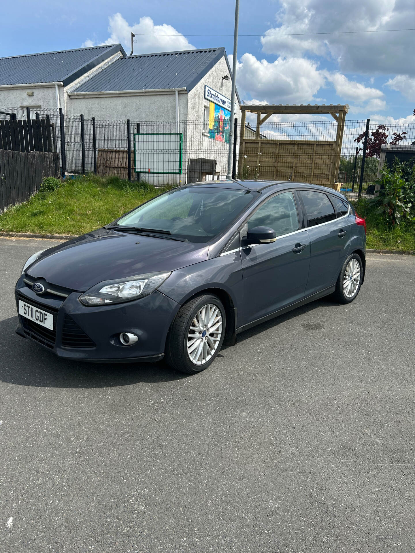 Jun 2011 Ford Focus 1.6 TDCi 115 Zetec 5dr