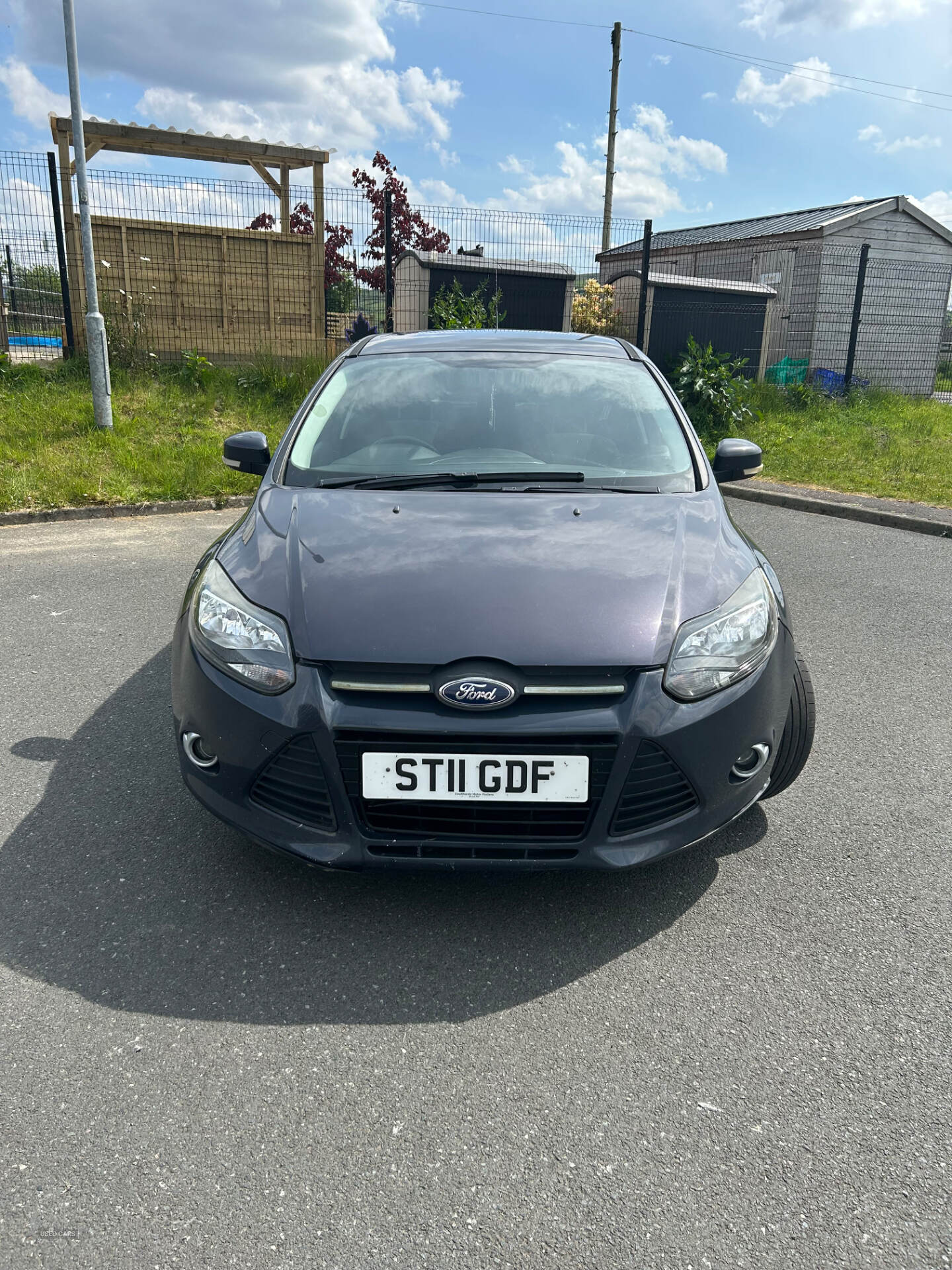 Jun 2011 Ford Focus 1.6 TDCi 115 Zetec 5dr