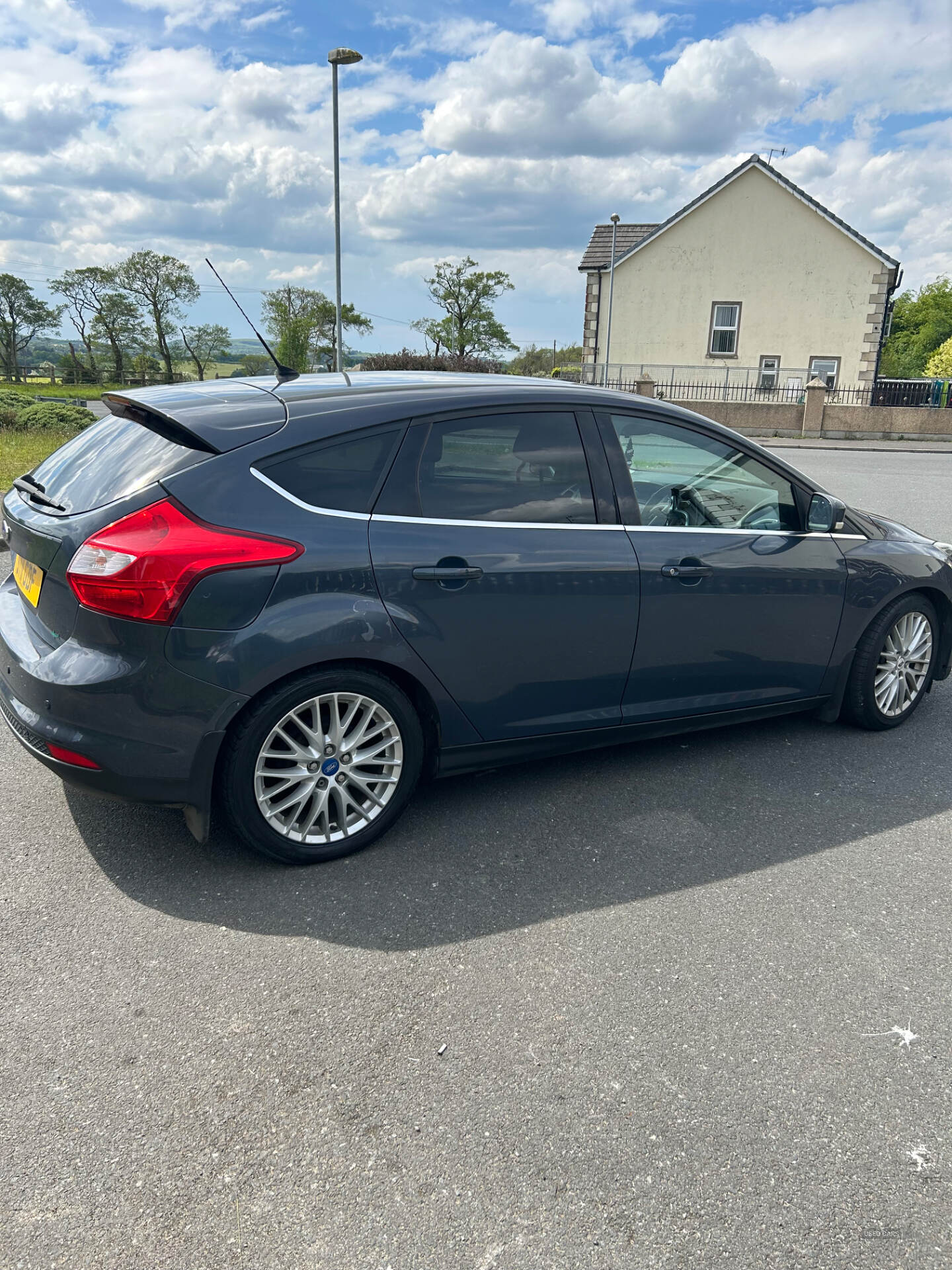 Jun 2011 Ford Focus 1.6 TDCi 115 Zetec 5dr