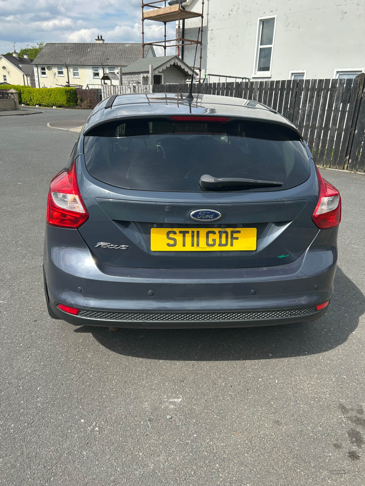 Jun 2011 Ford Focus 1.6 TDCi 115 Zetec 5dr