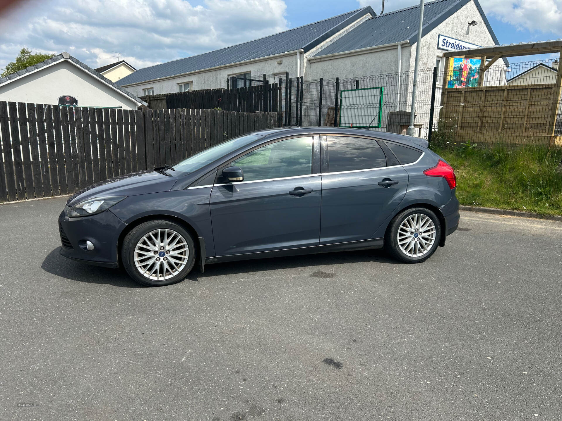 Jun 2011 Ford Focus 1.6 TDCi 115 Zetec 5dr