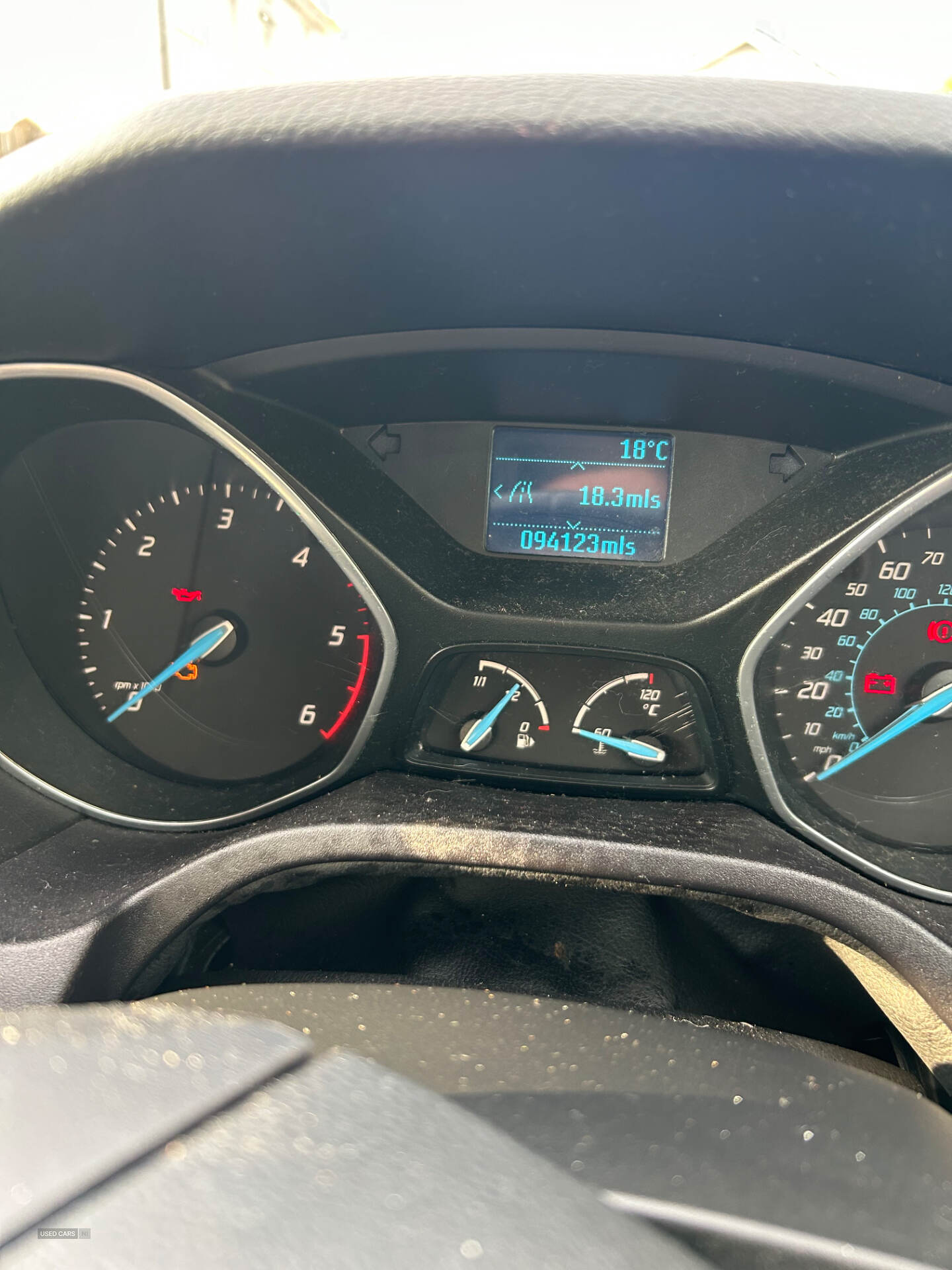 Jun 2011 Ford Focus 1.6 TDCi 115 Zetec 5dr