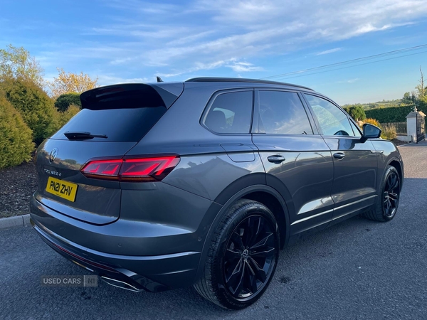 Volkswagen Touareg DIESEL ESTATE in Tyrone