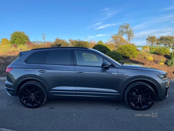 Volkswagen Touareg DIESEL ESTATE in Tyrone