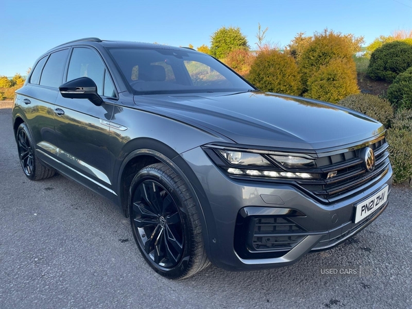 Volkswagen Touareg DIESEL ESTATE in Tyrone