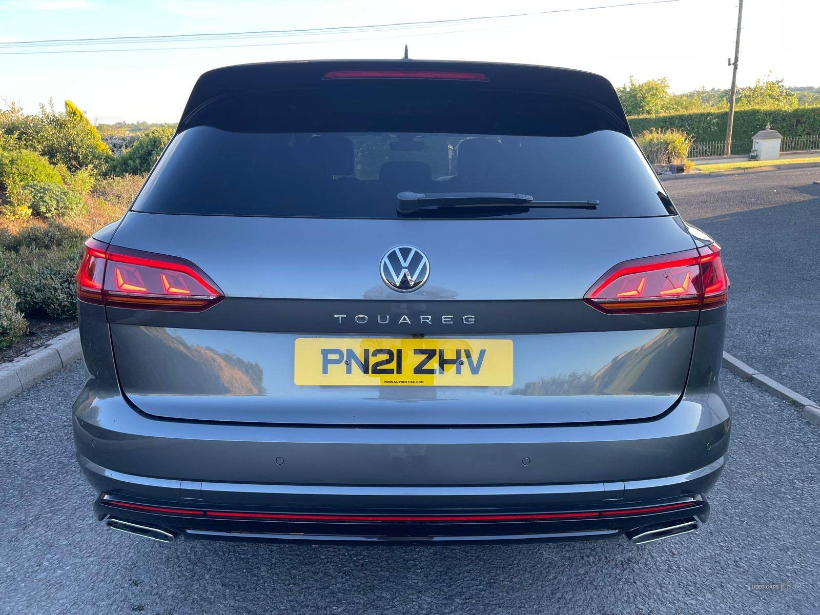 Volkswagen Touareg DIESEL ESTATE in Tyrone
