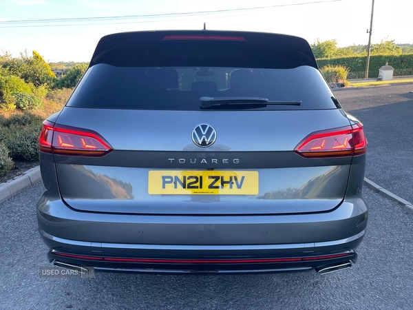 Volkswagen Touareg DIESEL ESTATE in Tyrone