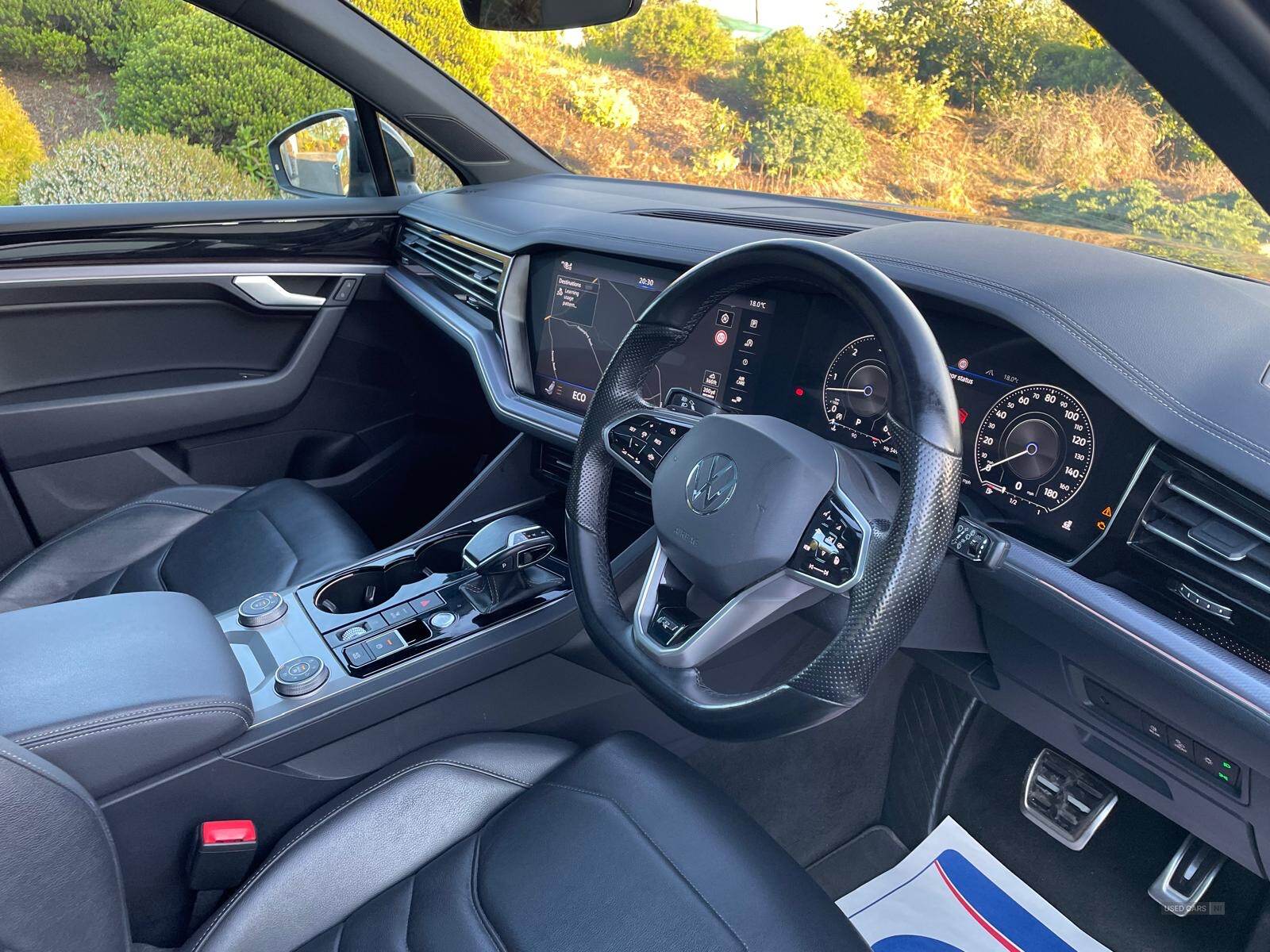 Volkswagen Touareg DIESEL ESTATE in Tyrone