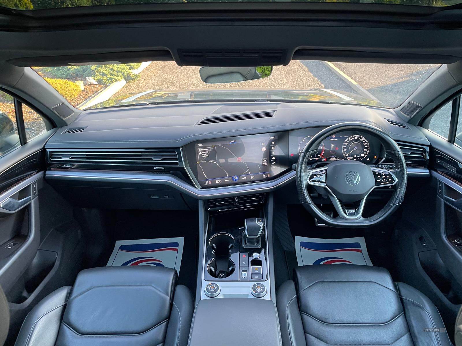 Volkswagen Touareg DIESEL ESTATE in Tyrone