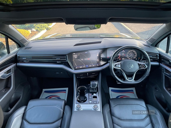 Volkswagen Touareg DIESEL ESTATE in Tyrone