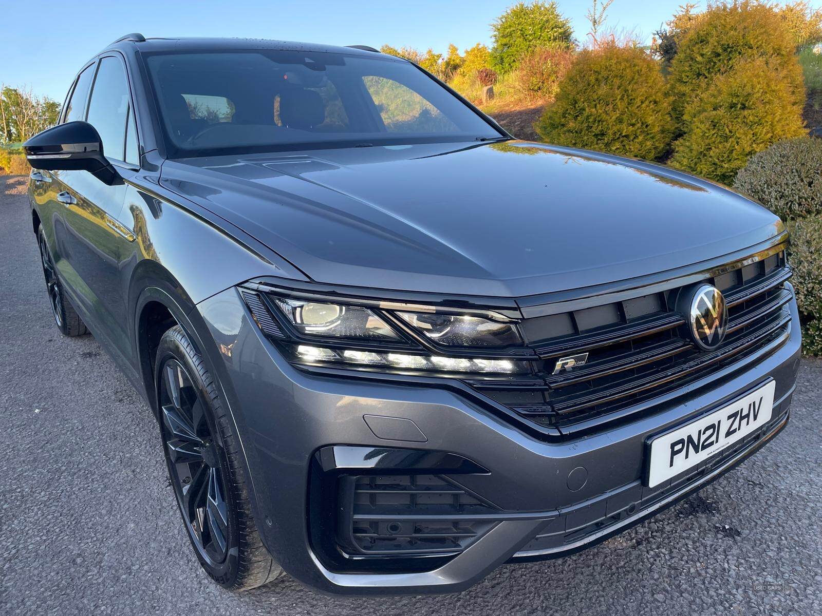 Volkswagen Touareg DIESEL ESTATE in Tyrone