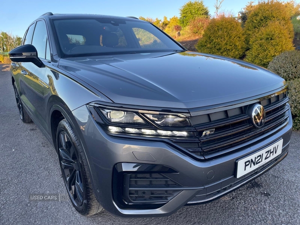 Volkswagen Touareg DIESEL ESTATE in Tyrone