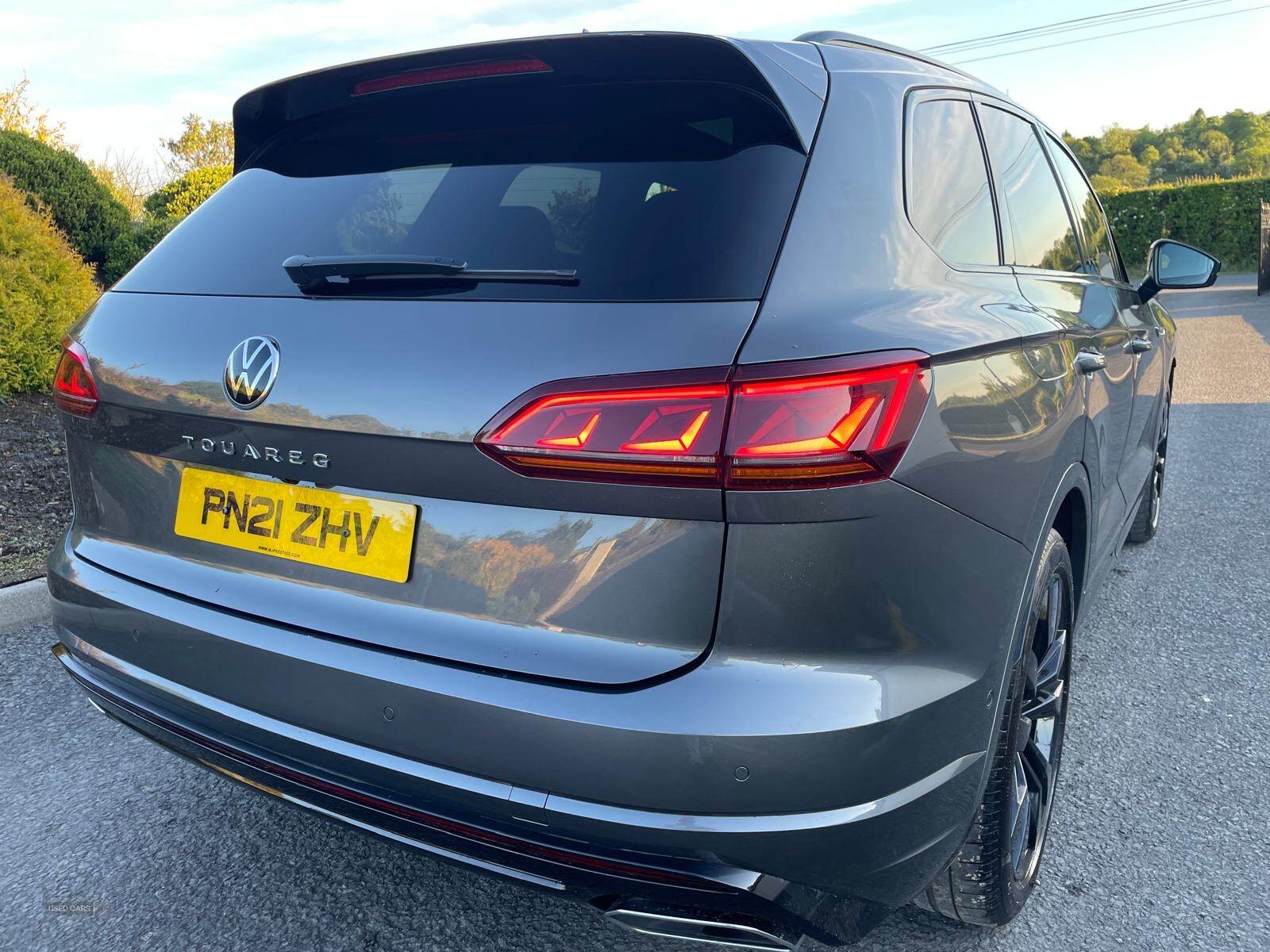 Volkswagen Touareg DIESEL ESTATE in Tyrone