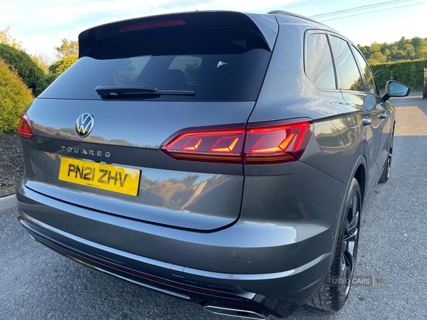 Volkswagen Touareg DIESEL ESTATE in Tyrone