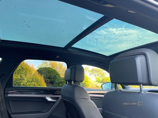 Volkswagen Touareg DIESEL ESTATE in Tyrone