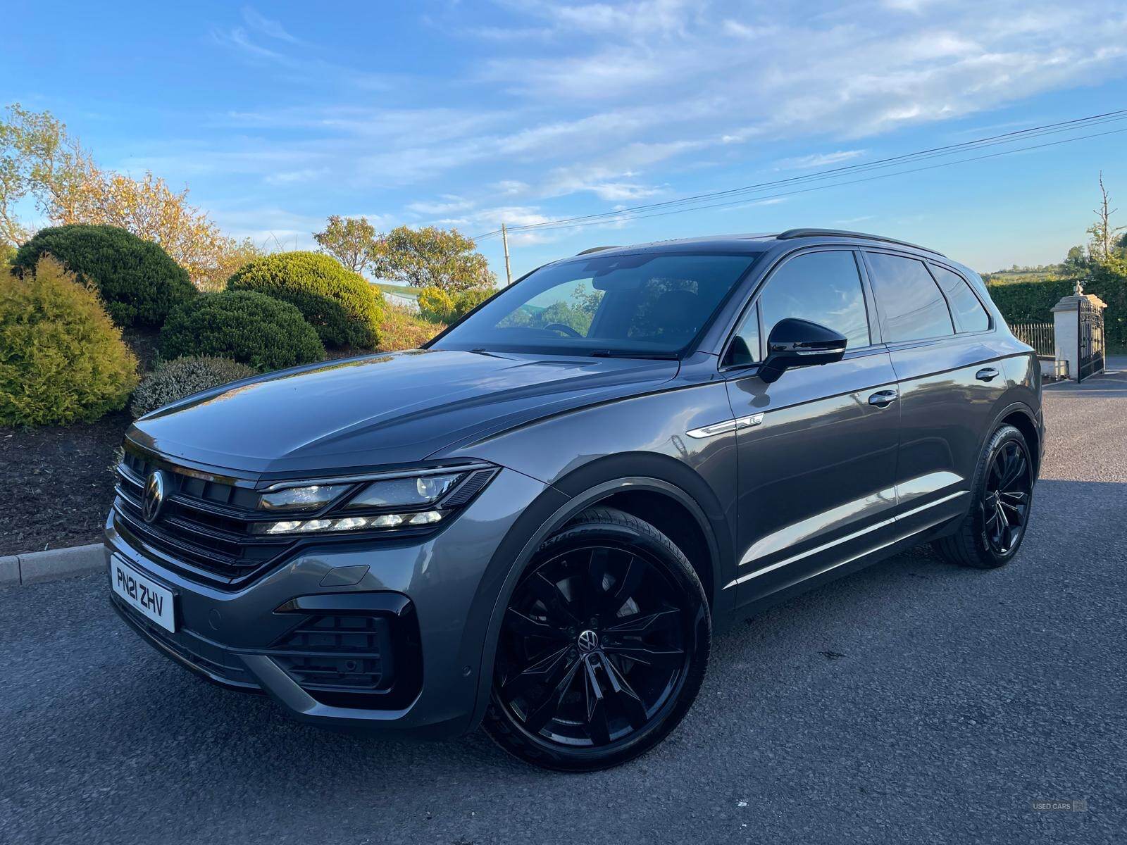 Volkswagen Touareg DIESEL ESTATE in Tyrone