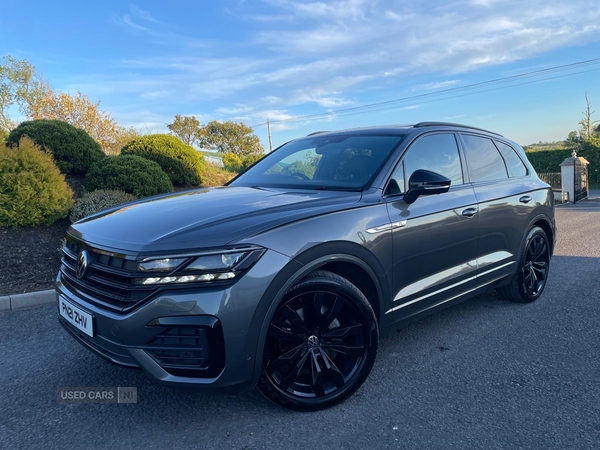 Volkswagen Touareg DIESEL ESTATE in Tyrone