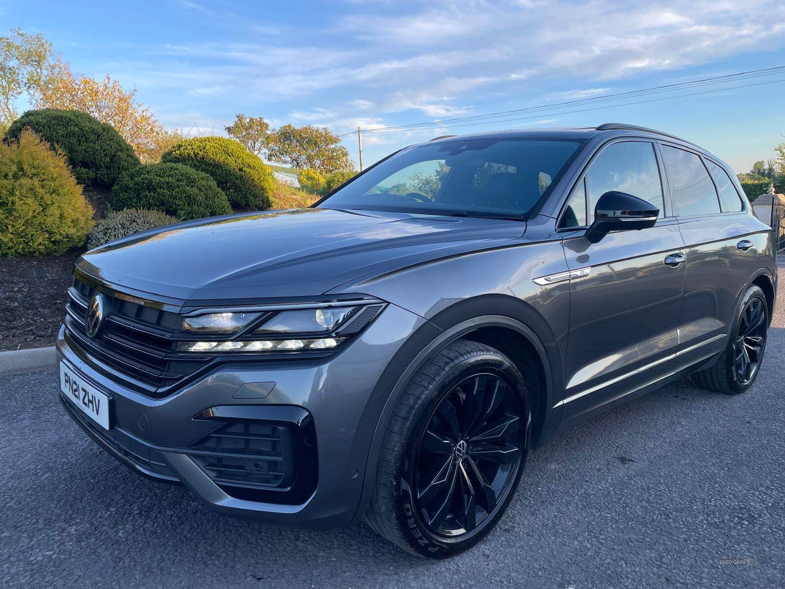 Volkswagen Touareg DIESEL ESTATE in Tyrone