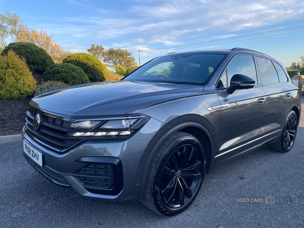 Volkswagen Touareg DIESEL ESTATE in Tyrone
