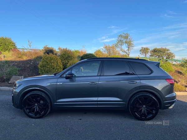 Volkswagen Touareg DIESEL ESTATE in Tyrone