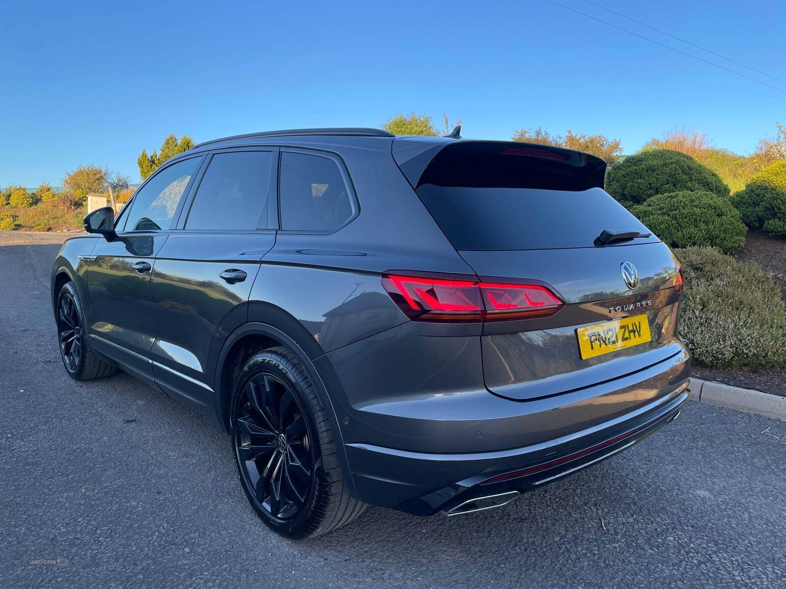 Volkswagen Touareg DIESEL ESTATE in Tyrone