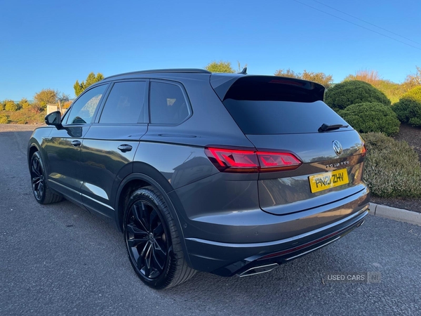 Volkswagen Touareg DIESEL ESTATE in Tyrone