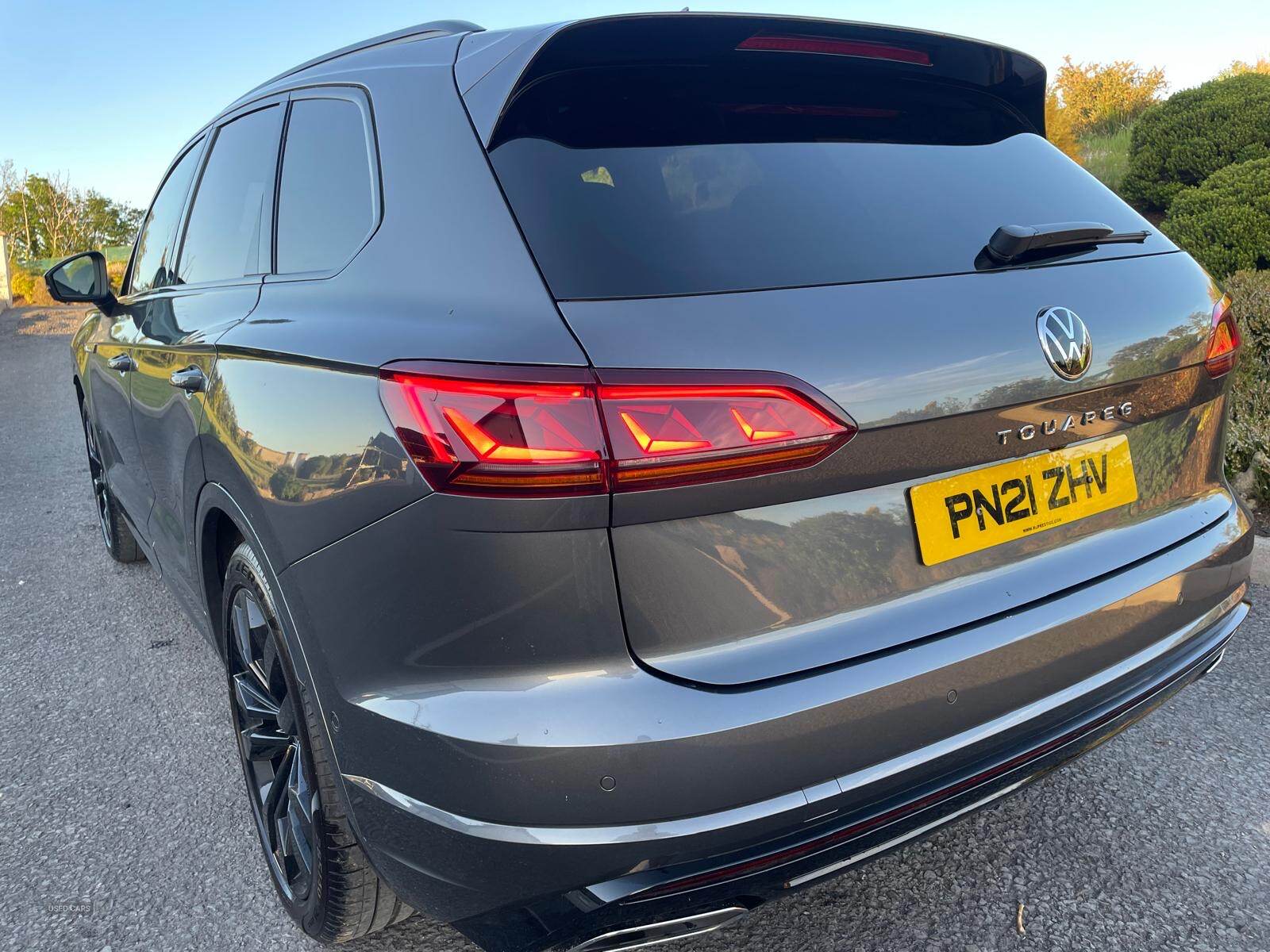 Volkswagen Touareg DIESEL ESTATE in Tyrone