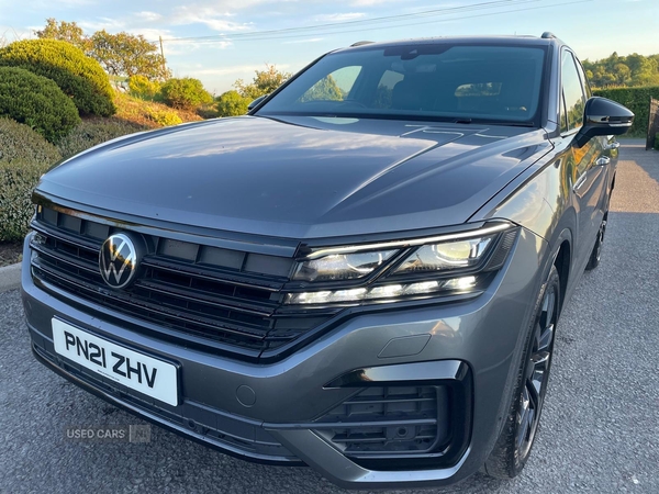 Volkswagen Touareg DIESEL ESTATE in Tyrone