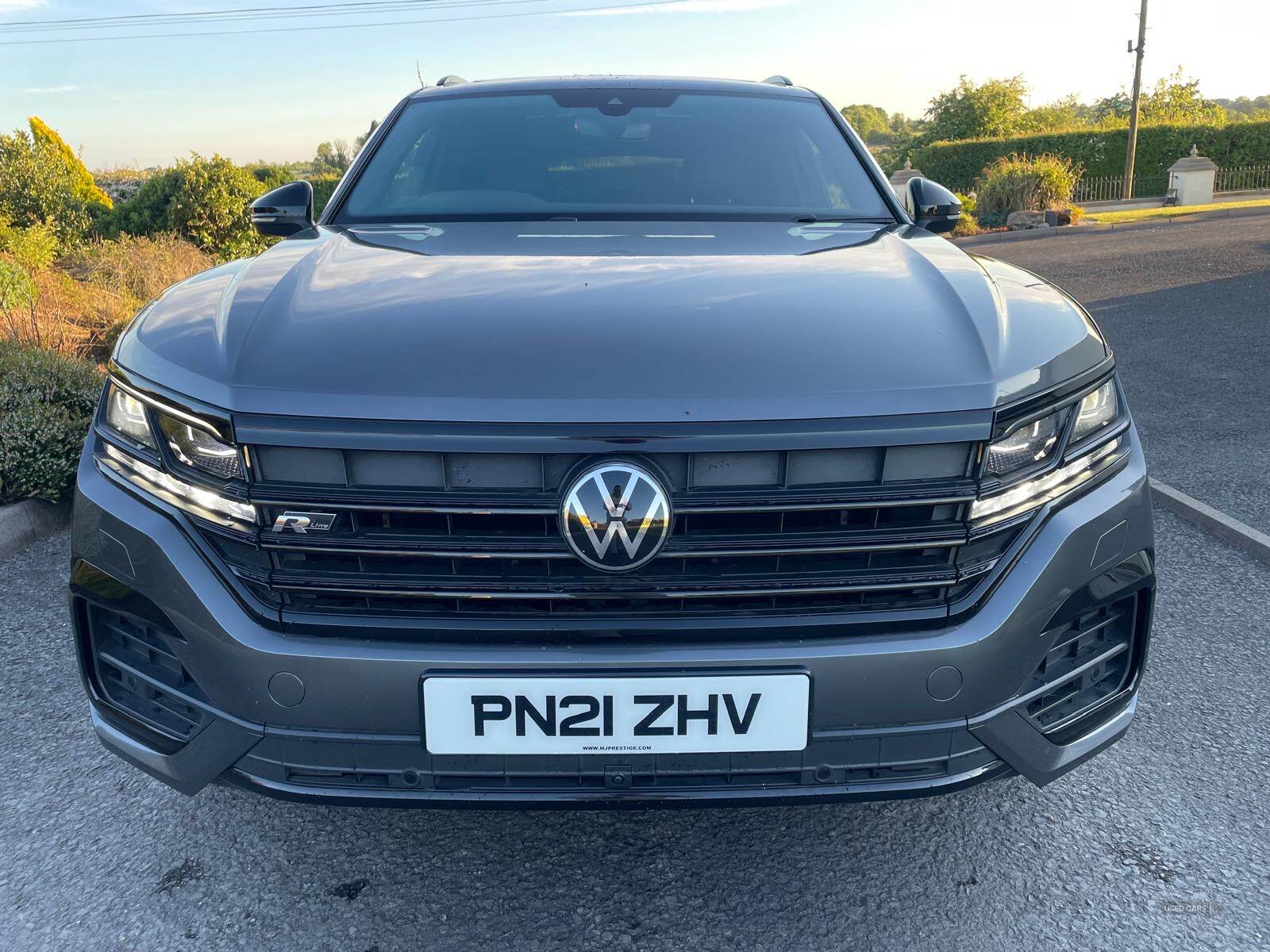 Volkswagen Touareg DIESEL ESTATE in Tyrone