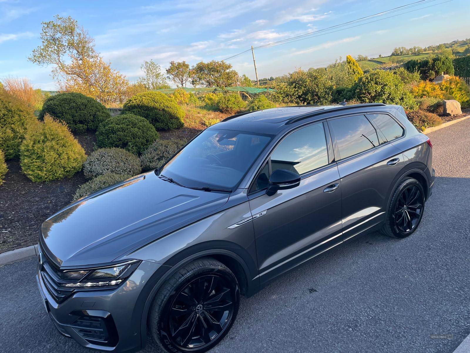 Volkswagen Touareg DIESEL ESTATE in Tyrone