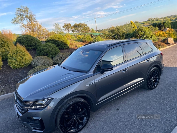 Volkswagen Touareg DIESEL ESTATE in Tyrone