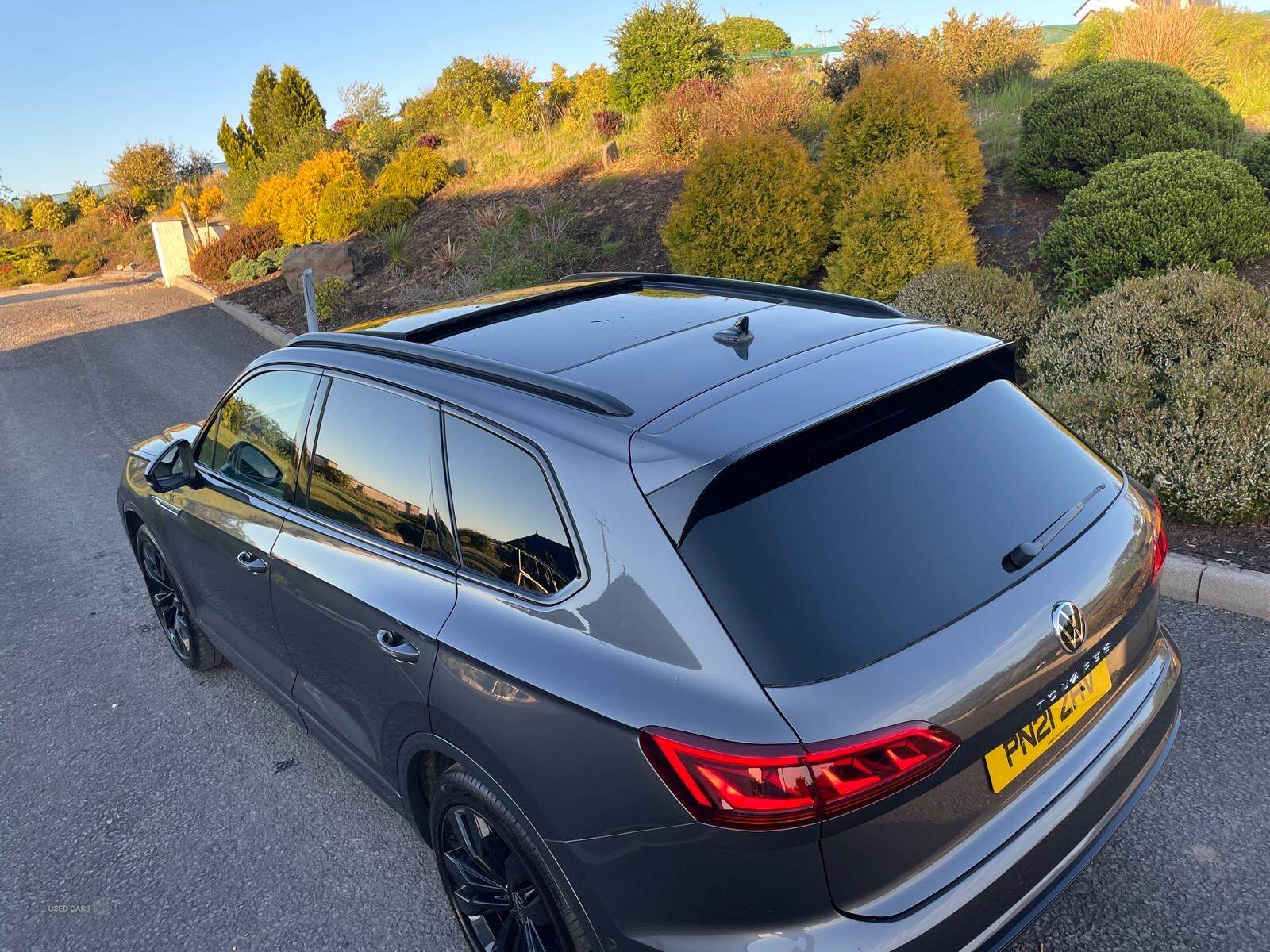 Volkswagen Touareg DIESEL ESTATE in Tyrone