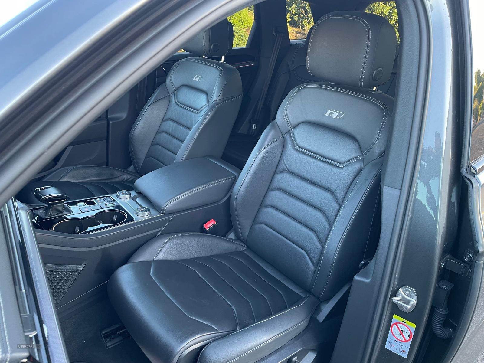 Volkswagen Touareg DIESEL ESTATE in Tyrone