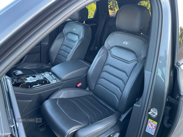 Volkswagen Touareg DIESEL ESTATE in Tyrone