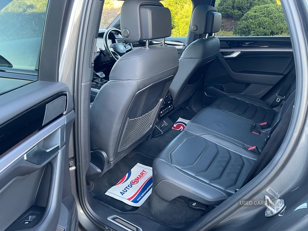 Volkswagen Touareg DIESEL ESTATE in Tyrone