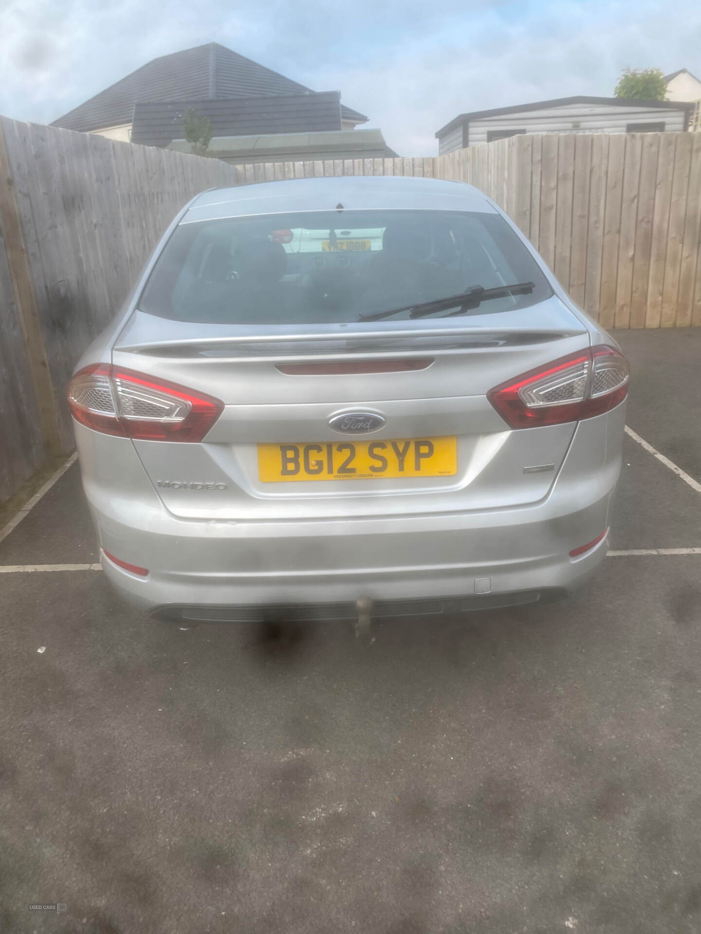 Jun 2012 Ford Mondeo 1.6 TDCi Eco Edge 5dr [Start Stop]
