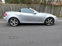 Mercedes SLK-Class SLK 200K 2dr in Down