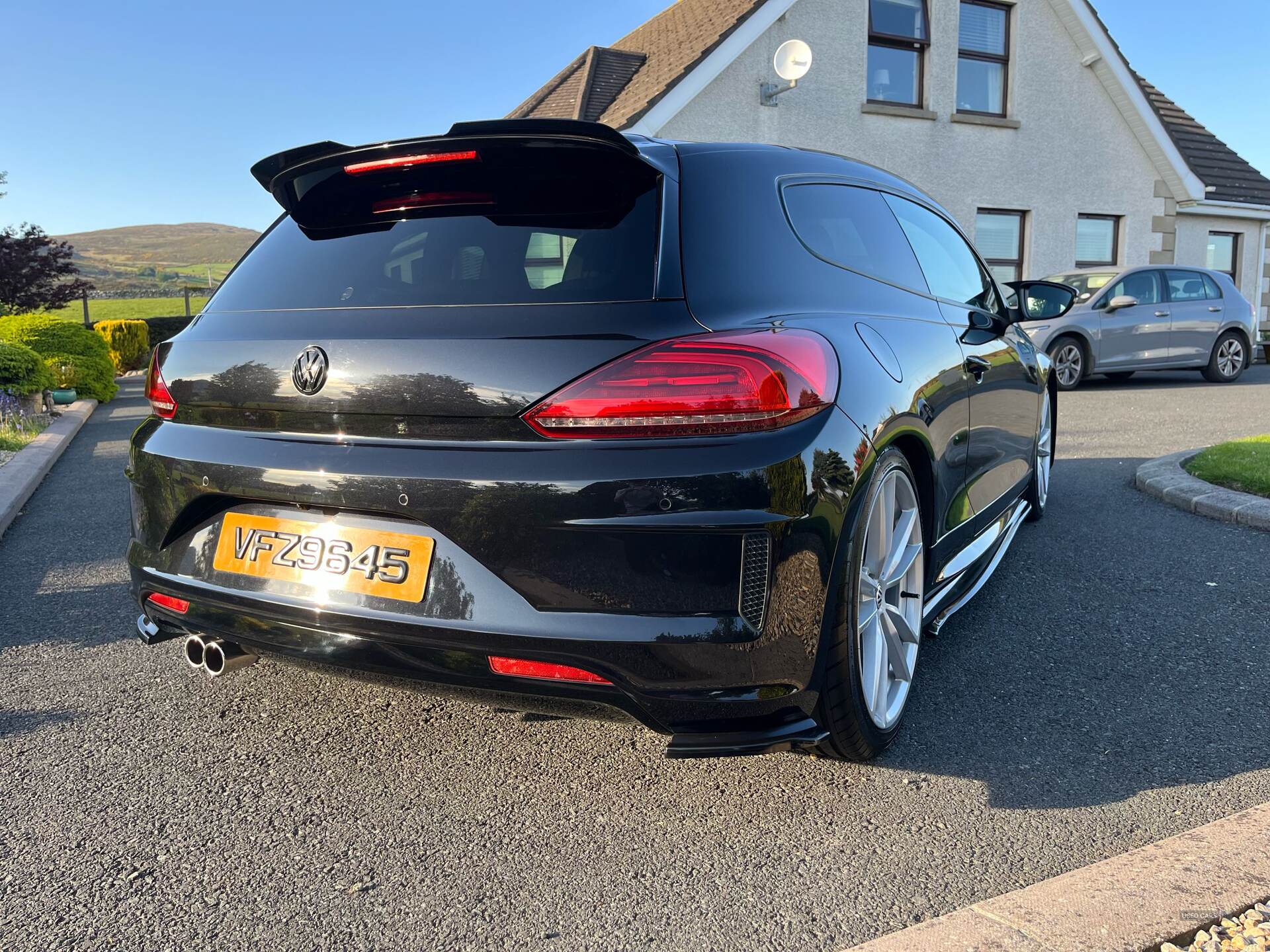 Feb 2015 Volkswagen Scirocco 2.0 TDi 184 BlueMotion Tech R-Line 3dr