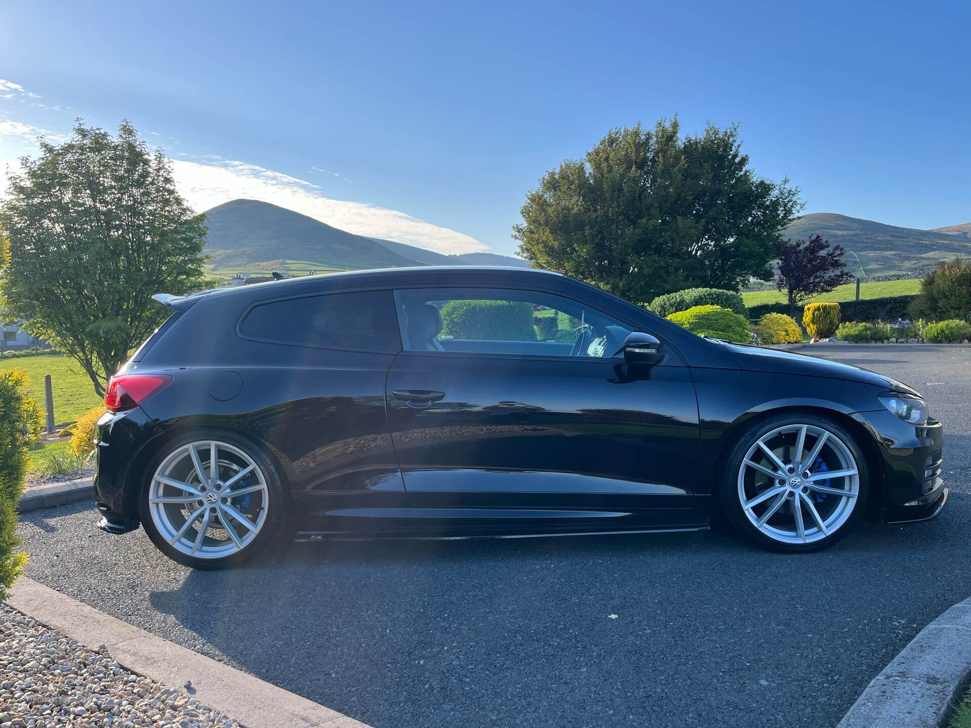 Feb 2015 Volkswagen Scirocco 2.0 TDi 184 BlueMotion Tech R-Line 3dr