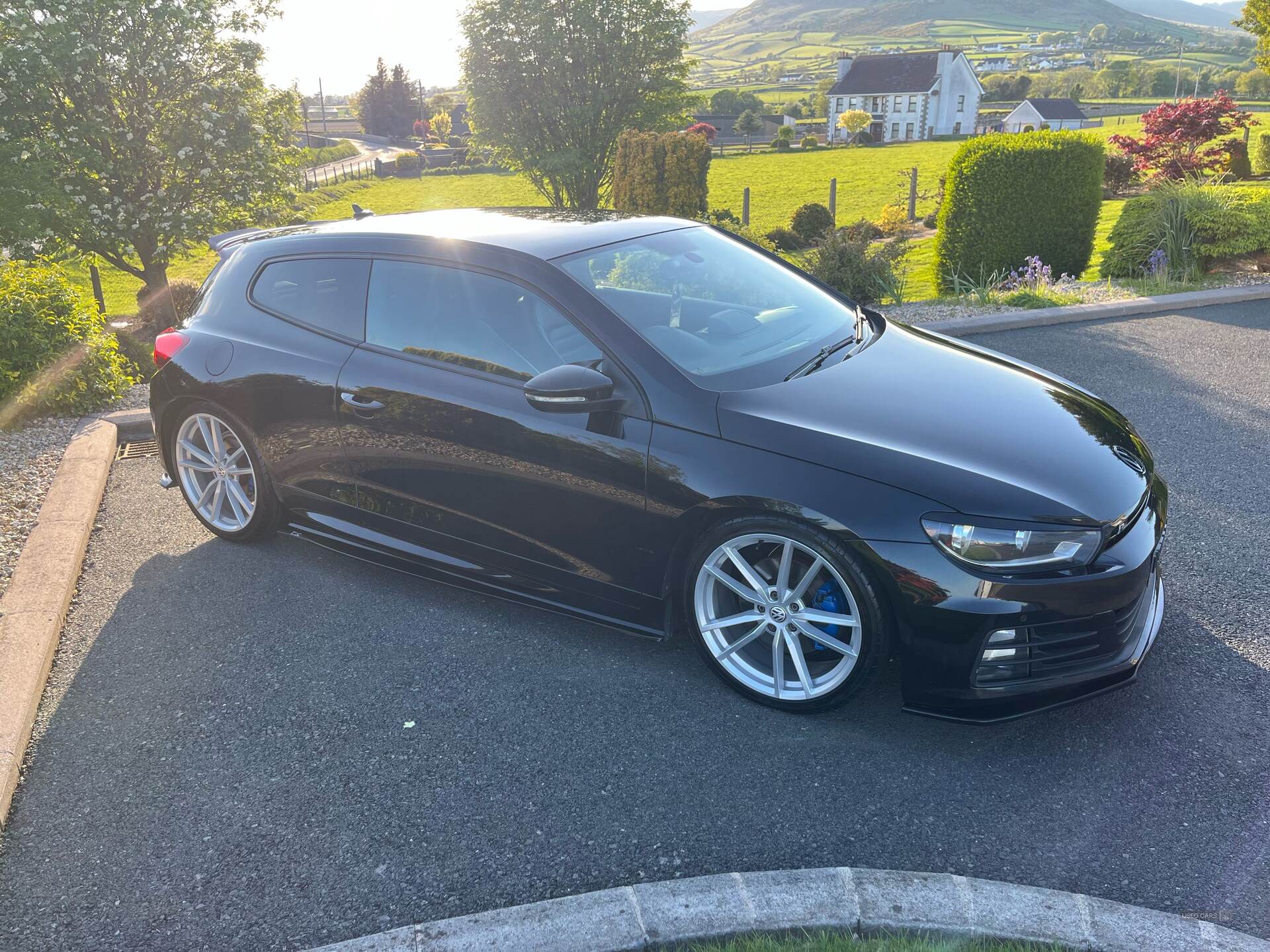 Feb 2015 Volkswagen Scirocco 2.0 TDi 184 BlueMotion Tech R-Line 3dr